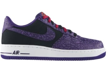 Nike Air Force 1 Low Black/Court Purple