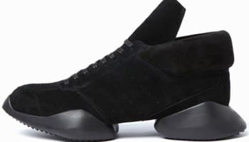 adidas Rick Owens Tech Runner Black/Black