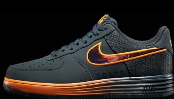 Nike Lunar Force 1 LTR Anthracite/Dark Obsidian-Bright Citrus