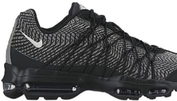 Nike Air Max '95 Ultra JCRD Black/Metallic Silver-Dark Grey-White