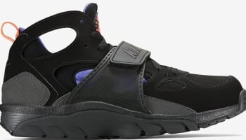 Nike Air Trainer Huarache Black/Persian Violet-Hot Lava-Anthracite