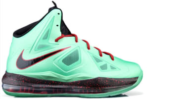 Nike LeBron X Cutting Jade China