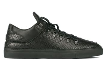 Filling Pieces Mountain Cut Low Black/Black