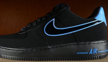 Nike Air Force 1 Low Black/Photo Blue