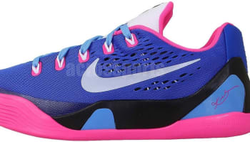 Nike Kobe 9 EM GS Hyper Pink/White-Hyper Cobalt