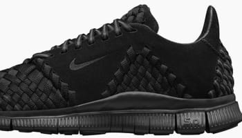 Nike Free Inneva Woven II Black/Black