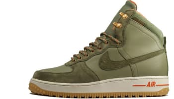 Nike Air Force 1 High Deconstructed Military Boot Silver Sage/Medium Olive