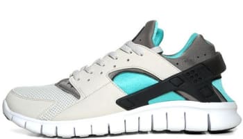 Nike Huarache Free Run 2012 Light Bone/Soft Grey-Calypso