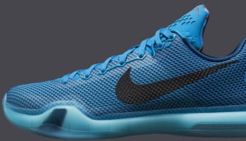 Nike Kobe X Blue Lagoon/Black-Vapor Green
