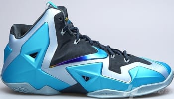 Nike LeBron 11 Armory Slate/Gamma Blue