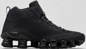 Nike Shox TLX Mid SP Black/Black-Black