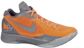 Nike Zoom Hyperdunk 2011 Low PE Total Orange/Metallic Silver-Cool Grey