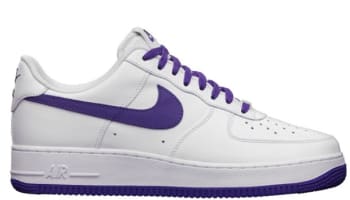 Nike Air Force 1 Low LE QS White/Court Purple