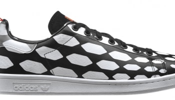 adidas Originals Stan Smith Black/White Vapour-Running White