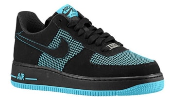 Nike Air Force 1 Low Black/Black-Gamma Blue