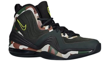 Nike Air Penny V Camo Black Spruce/Black-Volt