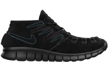 Nike Free Forward Moc N7 Black/Black-Midnight Fog-Dark Turquoise