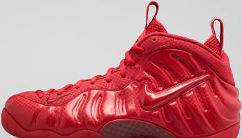 Nike Air Foamposite Pro Gym Red/Gym Red-Black