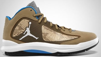 Jordan Aero Flight Filbert/White-Dark Khaki