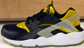Nike Air Huarache Premium Black/University Gold
