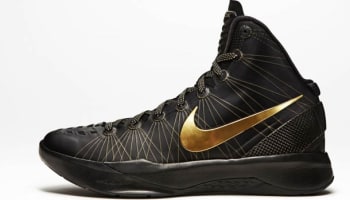 Nike Zoom Hyperdunk 2011 Elite Black/Metallic Gold