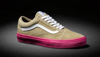 Vans Syndicate Old Skool Pro S Wheat/Pink