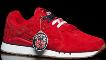 Fila Overpass Fila Red/White-Gum