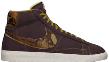 Nike Blazer Mid Premium VNTG Mahogany/Golden Tan-Sail