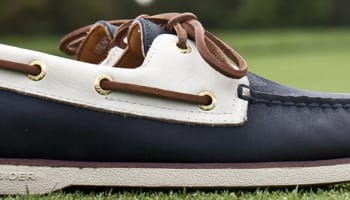Sperry A/O Gold Cup Navy/Creme