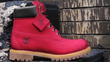 Timberland 6-Inch Ruby Red/Ruby Red