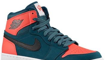 Air Jordan 1 Retro High Dark Teal/Black-Infrared 23-White
