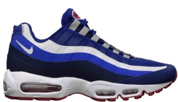 Nike Air Max '95 No-Sew NFL New York Giants