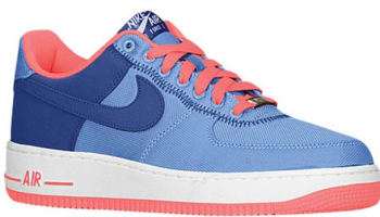 Nike Air Force 1 Low Distance Blue/Deep Royal Blue-Atomic Red