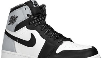 Air Jordan 1 Retro High OG White/Black-Wolf Grey