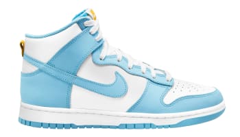 Nike Dunk High Blue Chill/Blue Chill-White-Amarillo