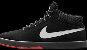 Nike SB Eric Koston Mid Black/Hyper Crimson-Black