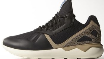 adidas Tubular Core Black/Hemp-Simple Brown