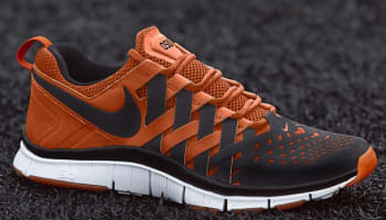 Nike Free Trainer 5.0 Black/Black-Safety Orange-White