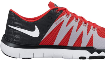 Nike Free Trainer 5.0 V6 Amp Wolf Grey/University Red-Black-White