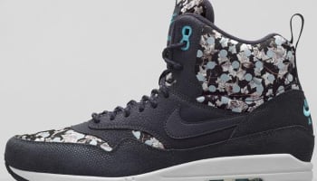 Nike Air Max 1 Mid Sneakerboot Liberty Women's Dark Ash/Black-Neutral Grey
