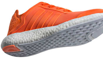 adidas Pure Boost Women's Solar Orange/Core Orange-Clear Grey