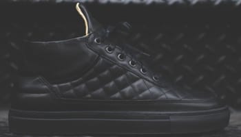 Filling Pieces Quilted RF-Mid Black/Black
