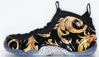 Nike Air Foamposite One Supreme SP Black/Black-Metallic Gold