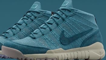 Nike Flyknit Trainer Chukka SFB Night Factor/Mine Grey-Night Factor