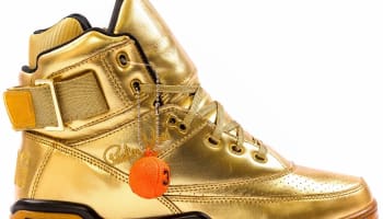 Ewing Athletics Aloysius 33 Hi Metallic Gold/Black