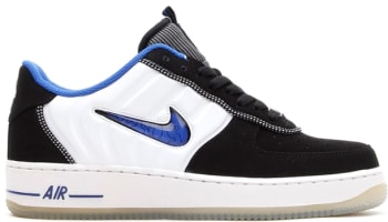 Nike Air Force 1 CMFT Low Black/Varsity Royal