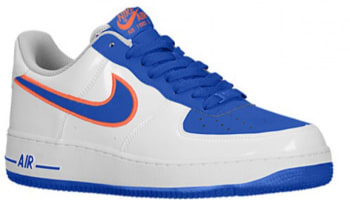 Nike Air Force 1 Low White/Game Royal-Turf Orange