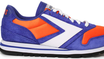 Brooks Chariot Royal Blue/Bright Orange-White