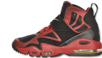 Nike Air Max Express Black/Metallic Gold-Gym Red-White