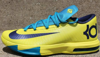 Nike KD 6 Sonic Yellow